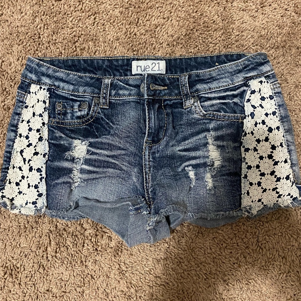 Rue 21 Jean shorts